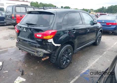 2017 Mitsubishi Outlander Sport 2.0 Es/2.0 Le from USA, damaged, VIN JA4AR3AU0HZ034714